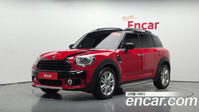 Mini Countryman 2020 — photo 33