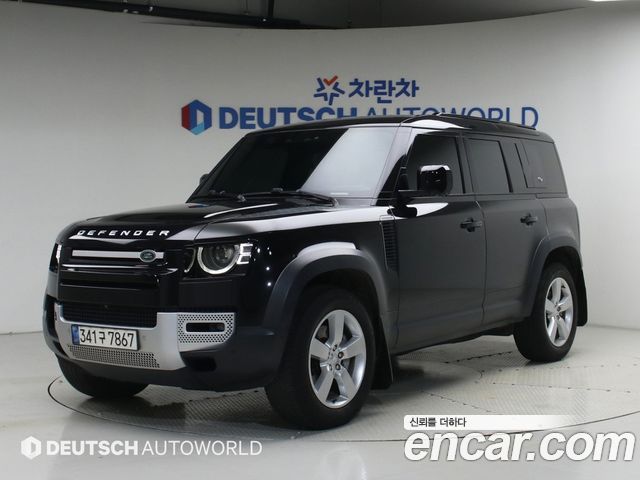 Land Rover Defender 2022 — photo 1