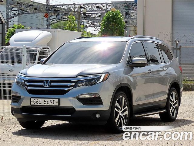 Honda Pilot 2018 — photo 2
