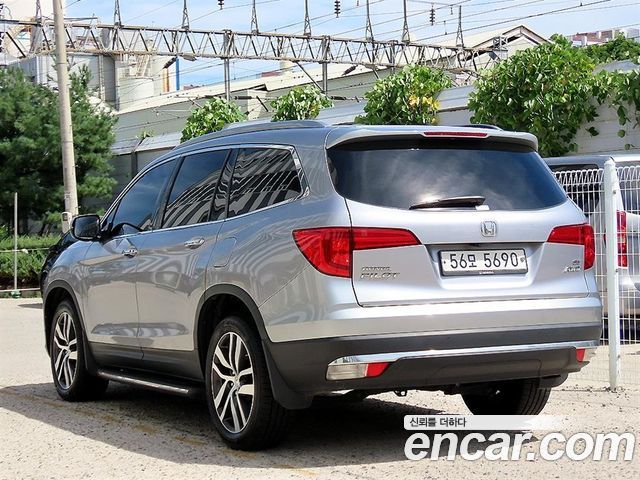 Honda Pilot 2018 — photo 3