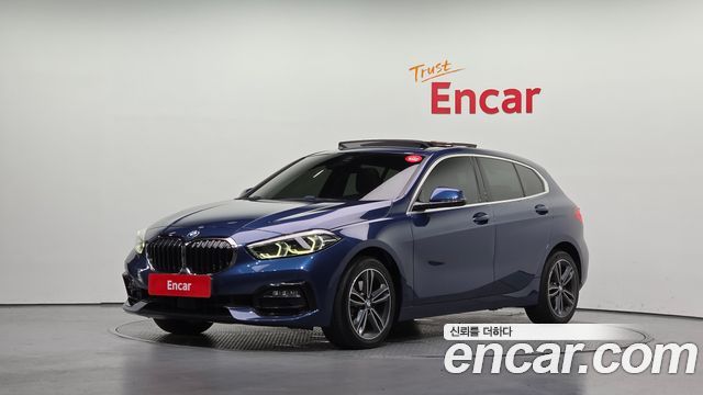 BMW 1-Series 2021 — photo 1