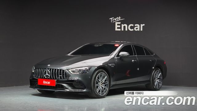 Mercedes-Benz AMG GT 2022 — photo 1