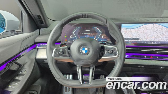 BMW 5-Series 2024 — photo 13
