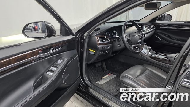 Genesis G90 2019 — photo 10