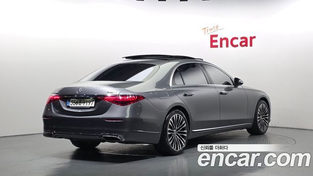 Mercedes-Benz S-Class 2021 — photo 2