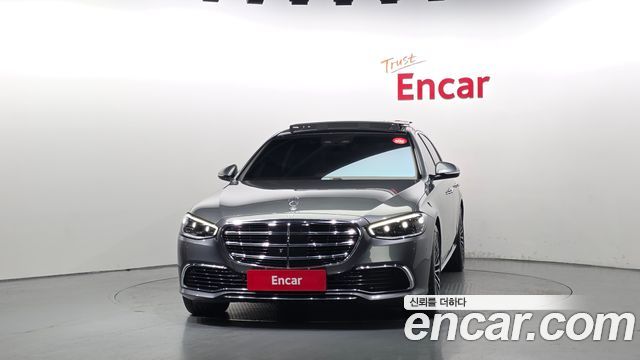 Mercedes-Benz S-Class 2021 — photo 3