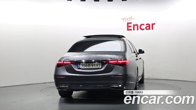 Mercedes-Benz S-Class 2021 — photo 4