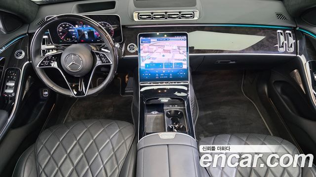 Mercedes-Benz S-Class 2021 — photo 10