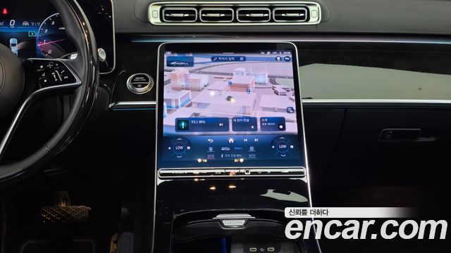 Mercedes-Benz S-Class 2021 — photo 19