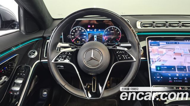 Mercedes-Benz S-Class 2021 — photo 20