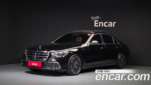 Mercedes-Benz S-Class 2021 — photo 1