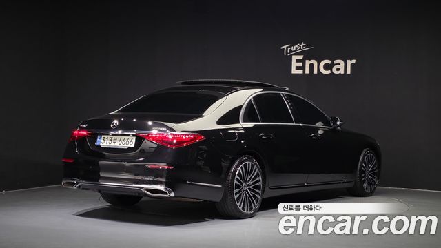Mercedes-Benz S-Class 2021 — photo 2