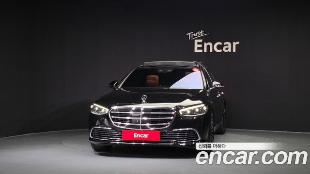 Mercedes-Benz S-Class 2021 — photo 3