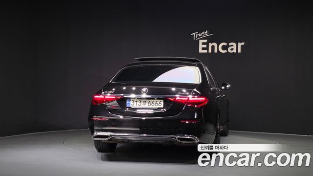 Mercedes-Benz S-Class 2021 — photo 4