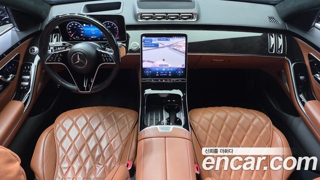 Mercedes-Benz S-Class 2021 — photo 10