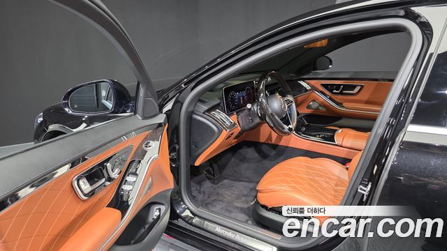 Mercedes-Benz S-Class 2021 — photo 13