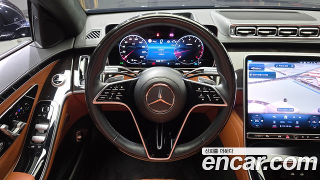 Mercedes-Benz S-Class 2021 — photo 19