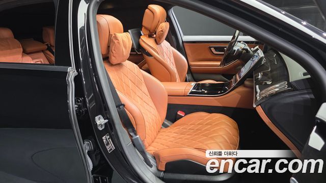 Mercedes-Benz S-Class 2021 — photo 16