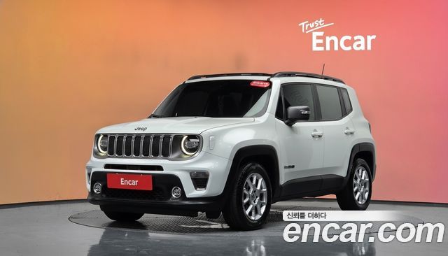 Jeep Renegade 2020 — photo 1