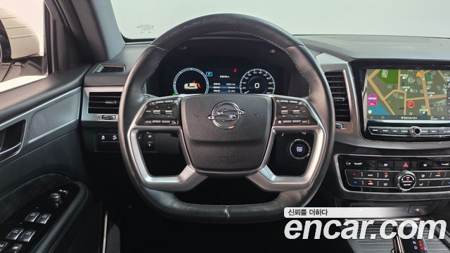 KG Mobility Rexton 2021 — photo 13