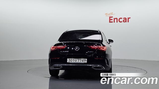 Mercedes-Benz CLA-Class 2020 — photo 4