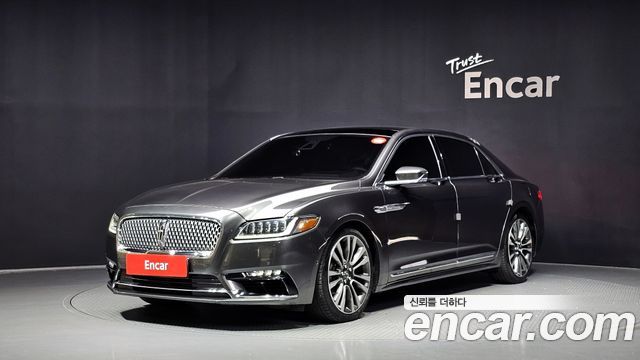 Lincoln Continental 2019 — photo 1