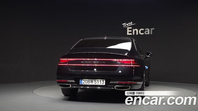 Genesis G90 2022 — photo 4