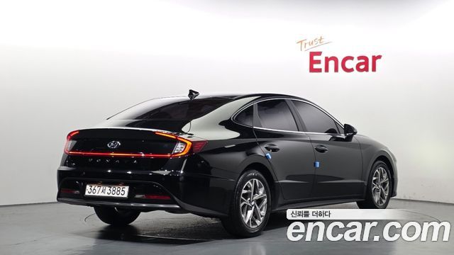 Hyundai Sonata 2021 — photo 2