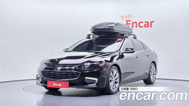 Chevrolet Korea Malibu 2017 — photo 1