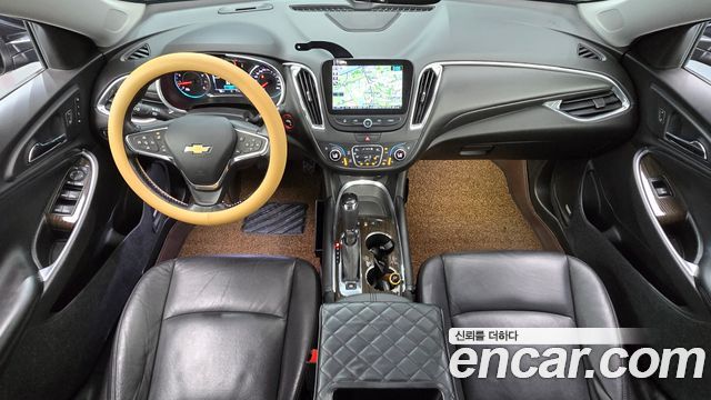 Chevrolet Korea Malibu 2017 — photo 10