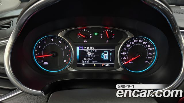 Chevrolet Korea Malibu 2017 — photo 11