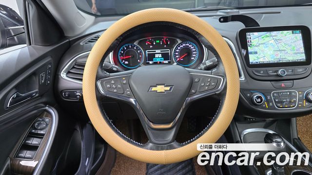 Chevrolet Korea Malibu 2017 — photo 19