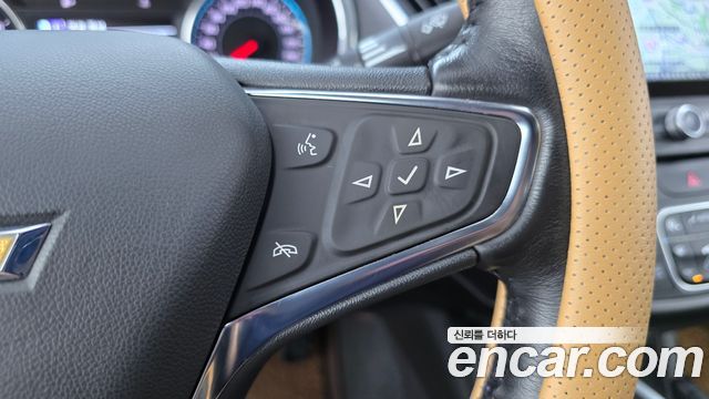Chevrolet Korea Malibu 2017 — photo 24