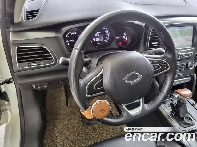 Renault Korea SM6 2017 — photo 13