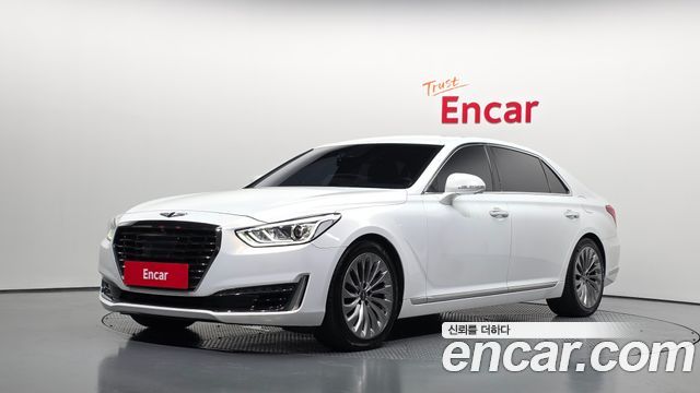 Genesis EQ900 2016 — photo 1