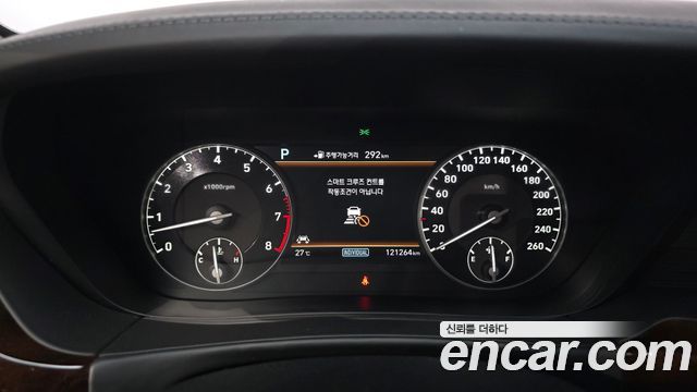Genesis EQ900 2016 — photo 8