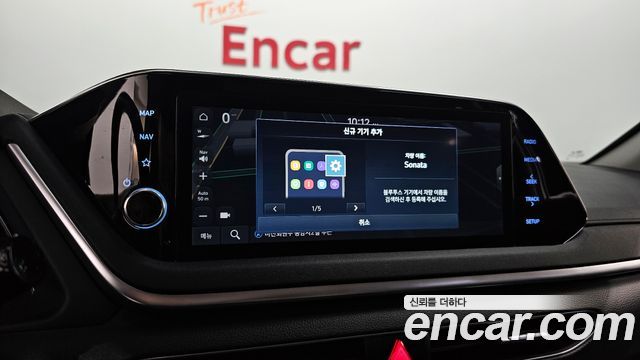 Hyundai Sonata 2022 — photo 16