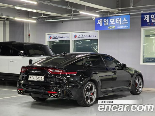 Kia Stinger 2018 — photo 4