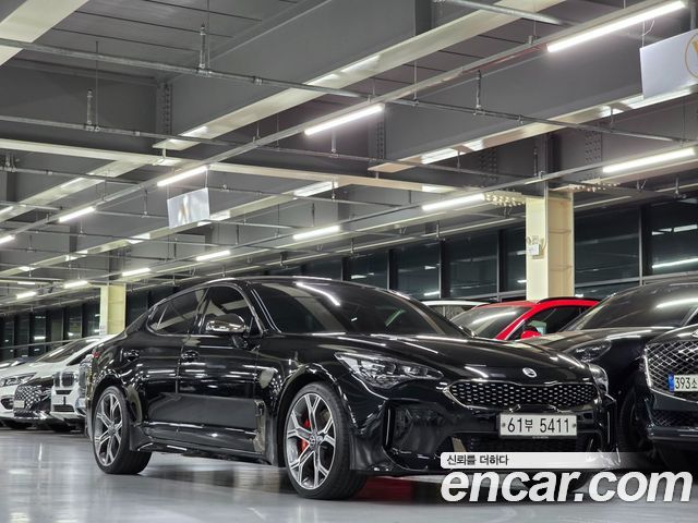 Kia Stinger 2018 — photo 5