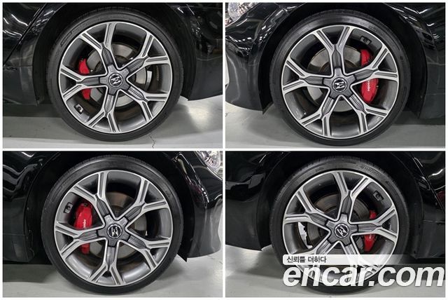 Kia Stinger 2018 — photo 17