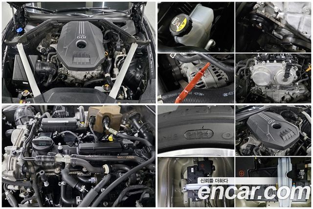 Kia Stinger 2018 — photo 19