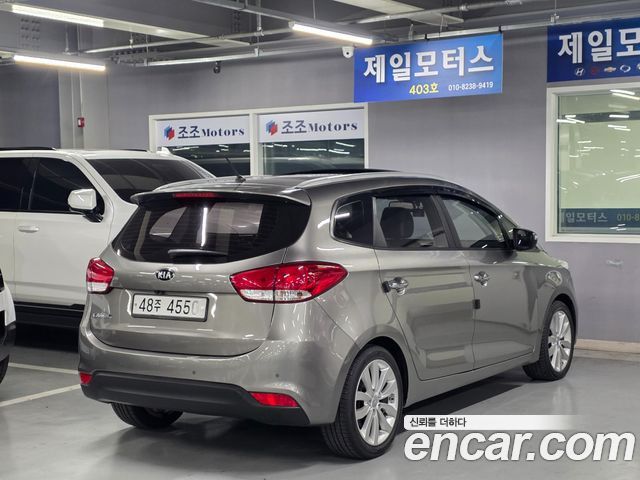 Kia Carens 2014 — photo 4