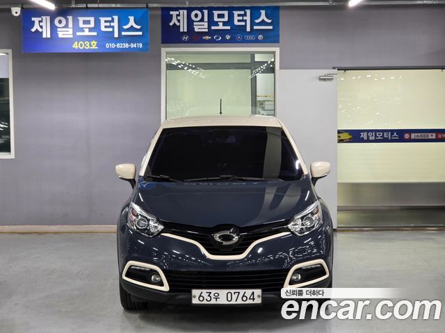 Renault Korea QM3 2016 — photo 6