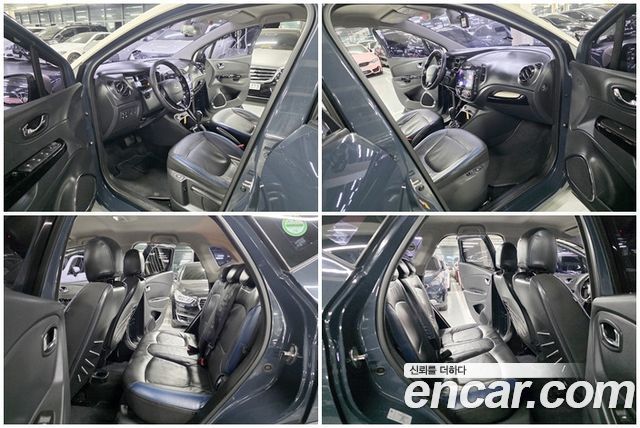 Renault Korea QM3 2016 — photo 12