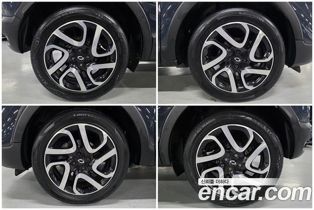 Renault Korea QM3 2016 — photo 17