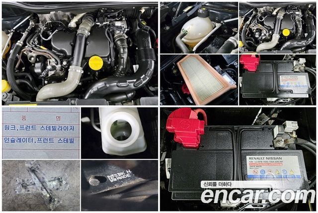 Renault Korea QM3 2016 — photo 19