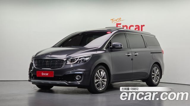 Kia Canival 2016 — photo 1