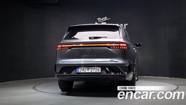 Renault Korea Grand Koleos 2025 — photo 4
