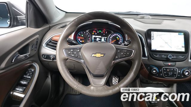 Chevrolet Korea Malibu 2017 — photo 19