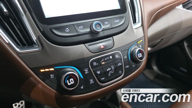 Chevrolet Korea Malibu 2017 — photo 22